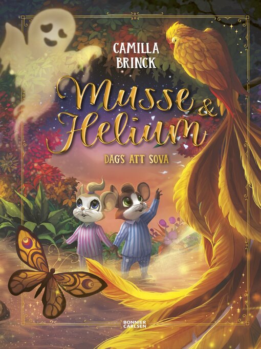 Cover image for Musse & Helium. Dags att sova